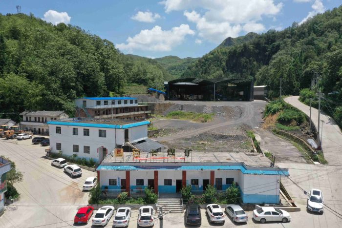 贵州天宇科技：职业卫生评价采样现场（贵州黔西南兴仁市兴铃煤业有限公司）05