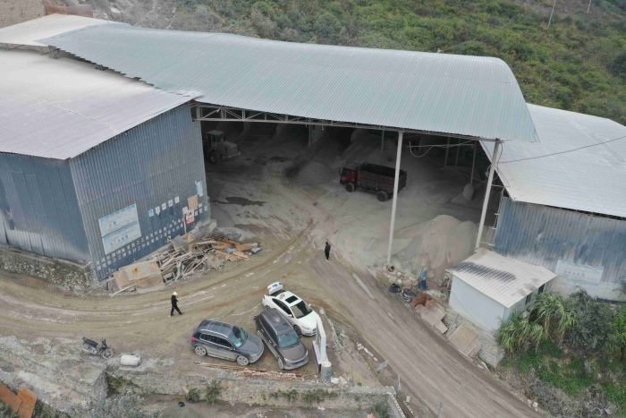 贵州天宇科技:职业卫生评价采样现场(兴义市明贵建材有限责任公司)00 贵州天宇科技:职业卫生评价采样现场(兴义市明贵建材有限责任公司)00
