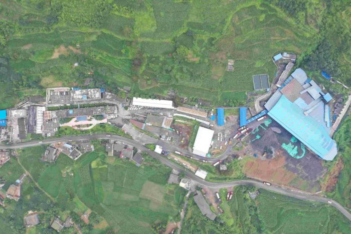 贵州天宇科技：职业卫生评价采样现场（普安县宜恒煤业有限公司）05