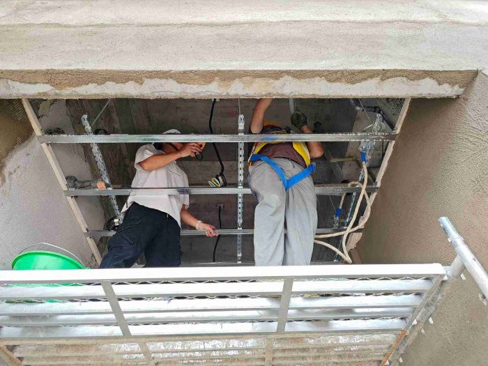 贵州天宇科技：职业卫生评价采样现场（中铁八局集团有限公司盘州工区）02