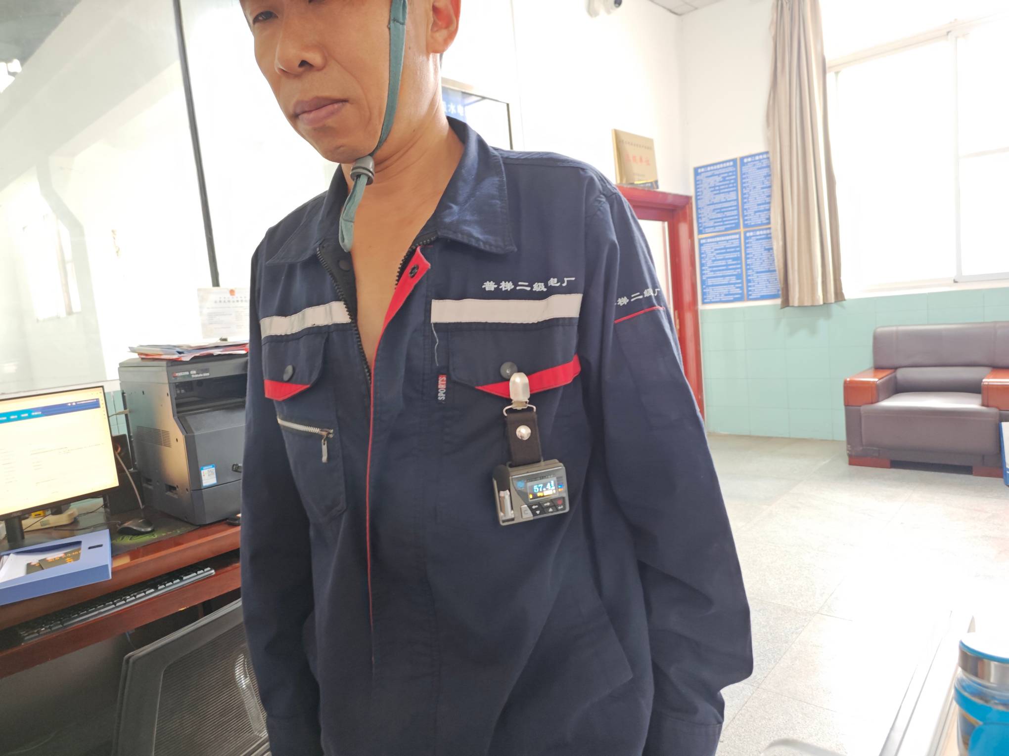 3-25.jpg 贵州天宇科技:职业卫生评价采样现场(兴义市普梯发电有限责任公司(普梯二级水电站))03