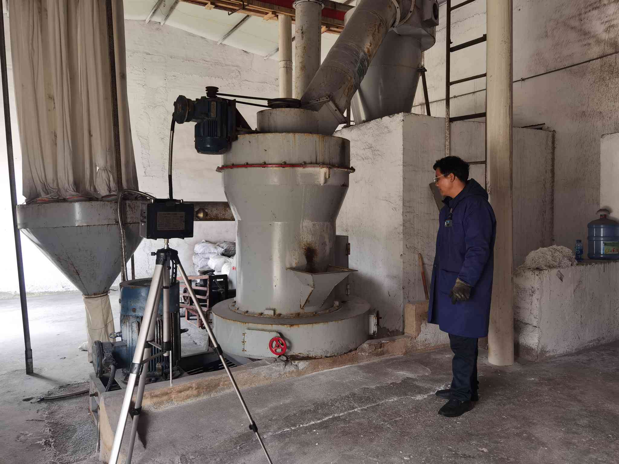 贵州天宇科技：职业卫生评价采样现场（惠水县贵华发射药有限公司）03