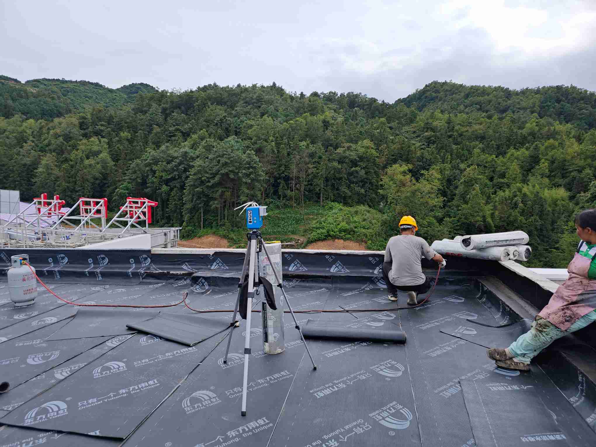 贵州天宇科技：职业卫生评价采样现场（中铁八局集团有限公司保田站）04