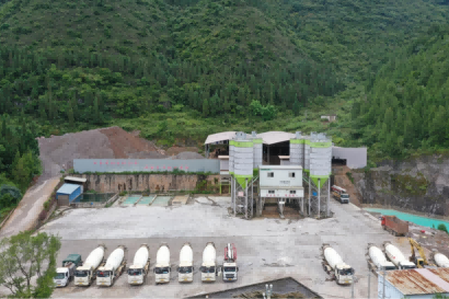 贵州天宇科技：职业卫生评价采样现场（兴义市鼎泰建材有限责任公司）00