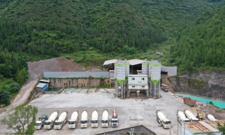 贵州天宇科技：职业卫生评价采样现场（兴义市鼎泰建材有限责任公司）00